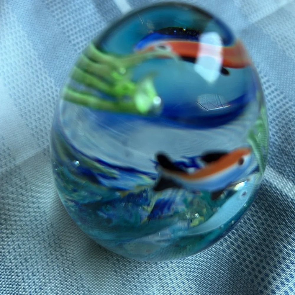 Handcrafted Glass Fish Aquarium